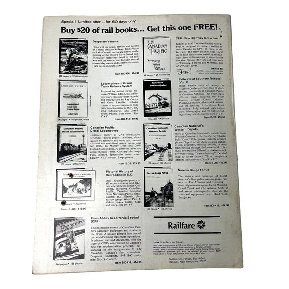 Trains Magazine of Railroading April 1984 u Dairyland Champion Santa Fe Dorothy - Picture 2 of 6